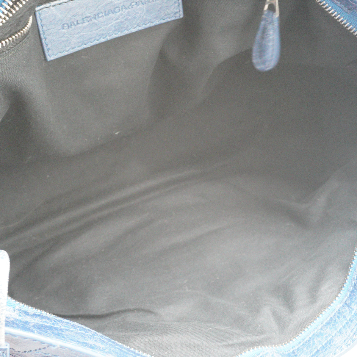 Balenciaga Classic City Bag Royal Blue Large SHW