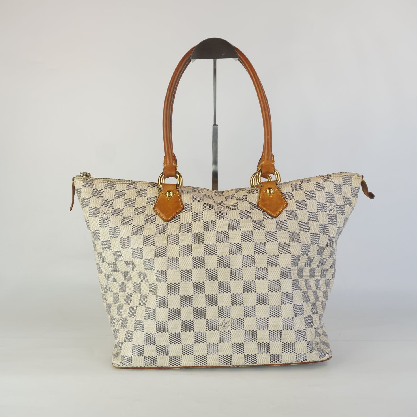 Louis Vuitton	Damier Azur Saleya MM