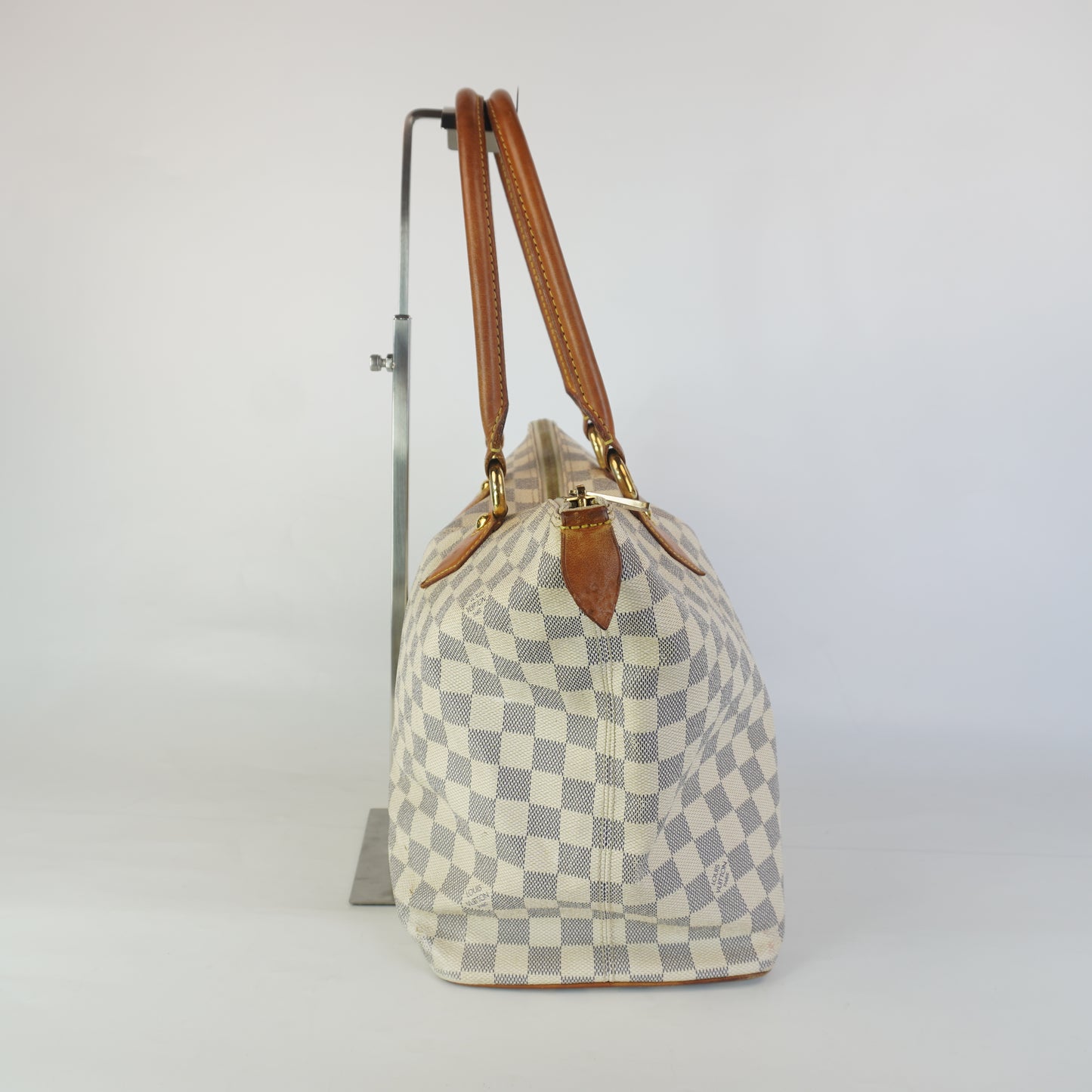 Louis Vuitton	Damier Azur Saleya MM