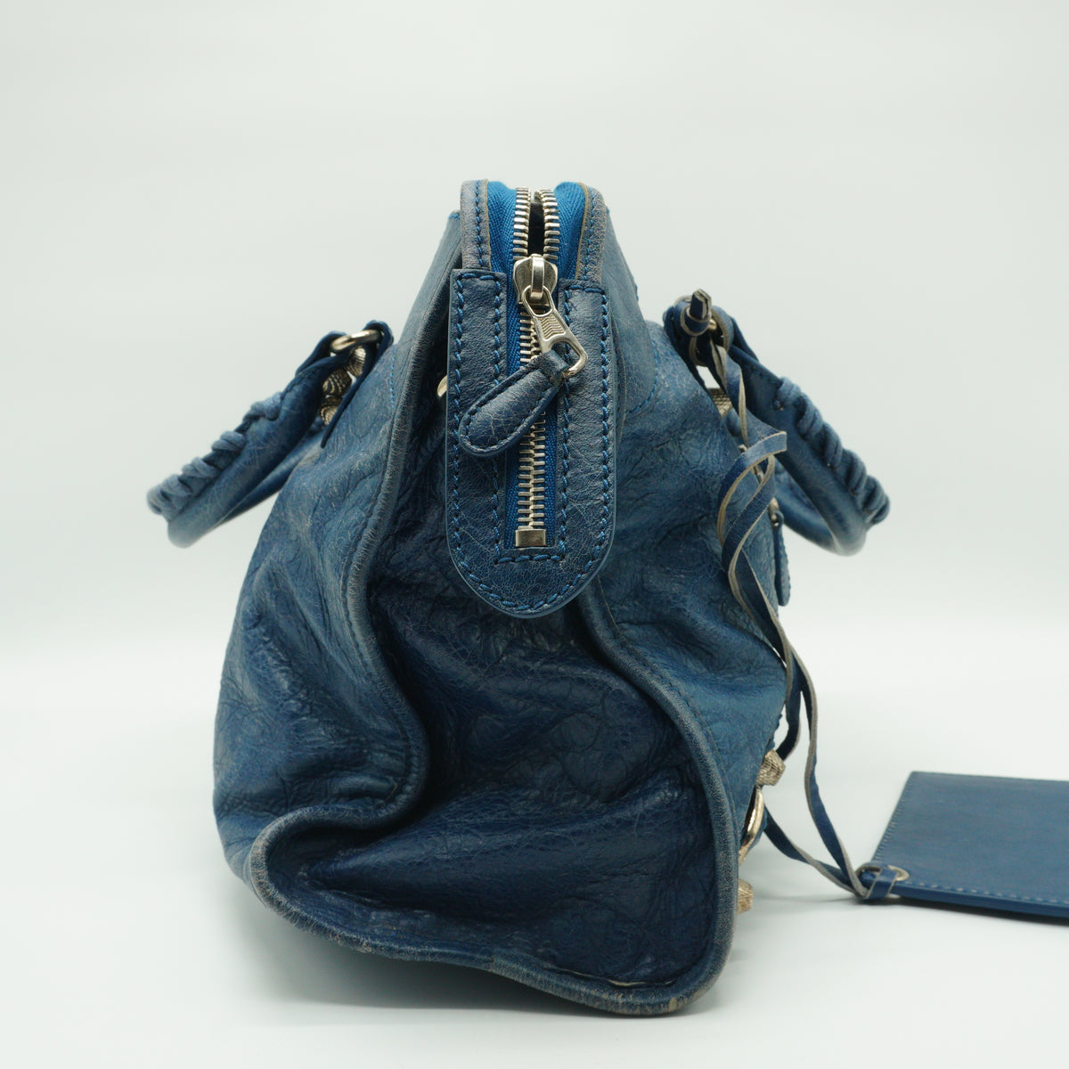 Balenciaga Classic City Bag Royal Blue Large SHW