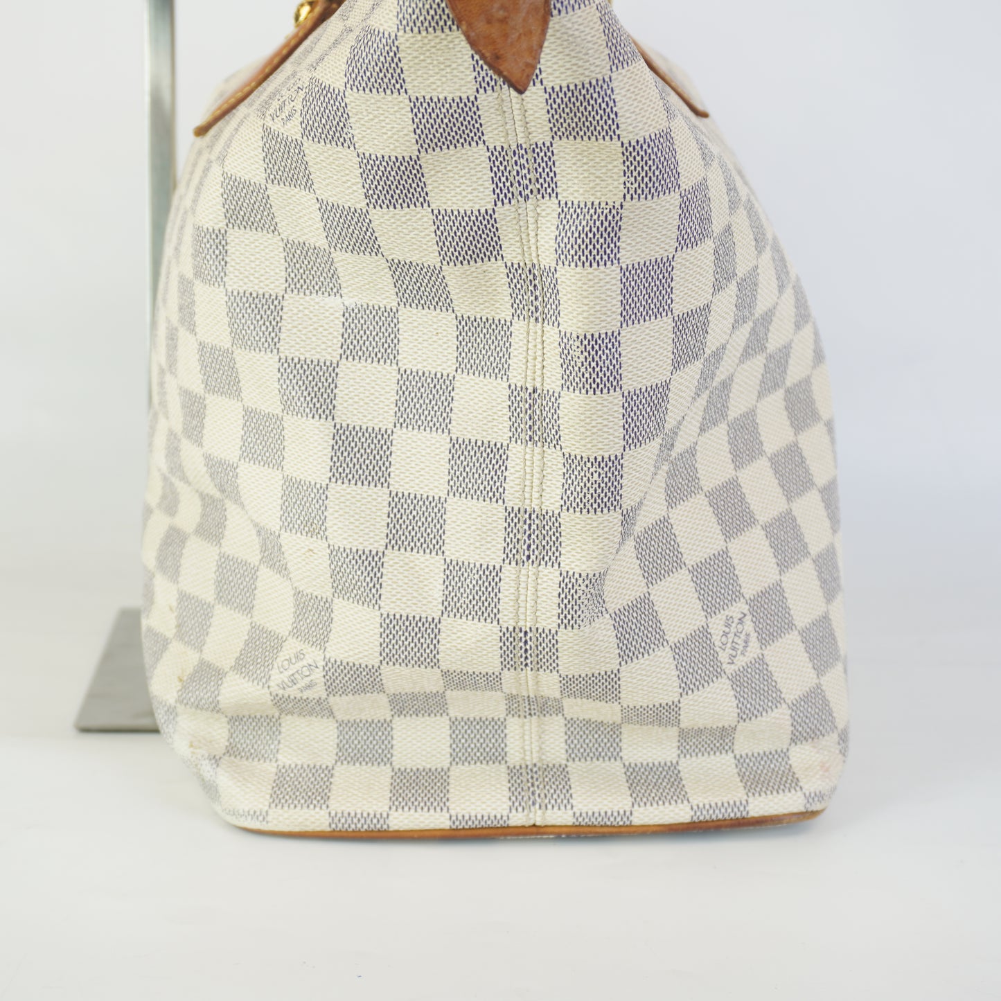 Louis Vuitton	Damier Azur Saleya MM