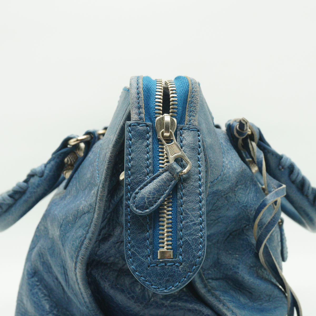 Balenciaga Classic City Bag Royal Blue Large SHW