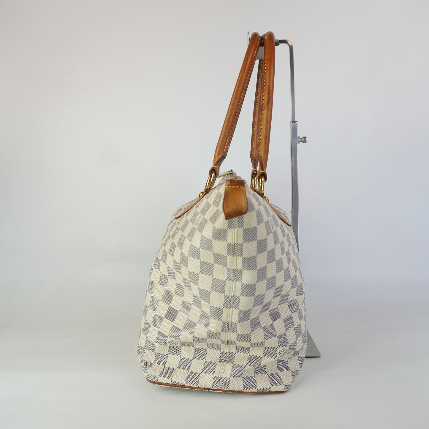Louis Vuitton	Damier Azur Saleya MM