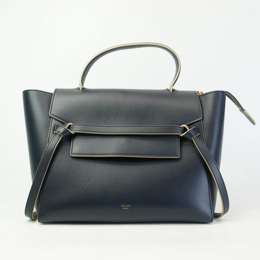 Celine	Micro Belt Bag Top Handle GHW