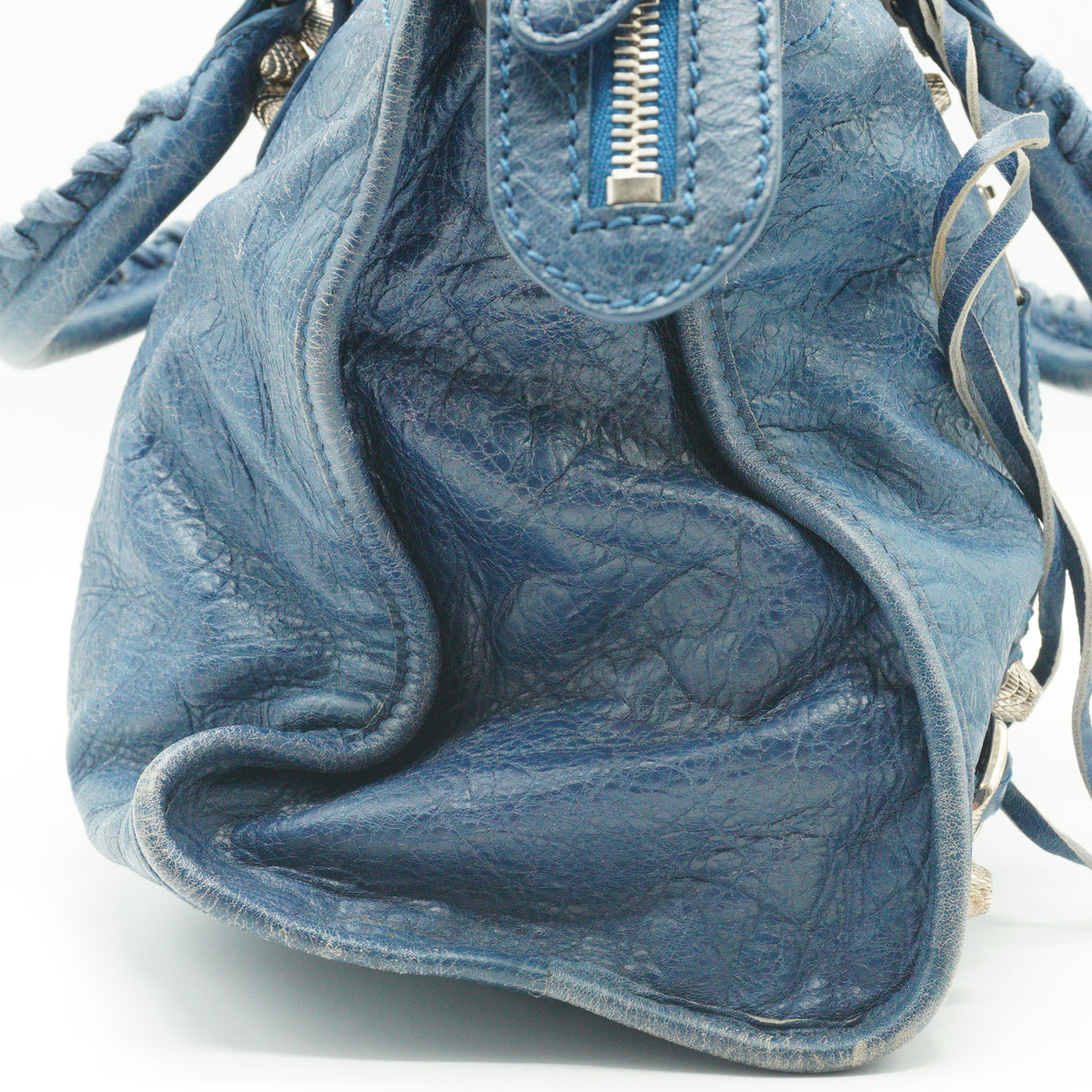 Balenciaga Classic City Bag Royal Blue Large SHW