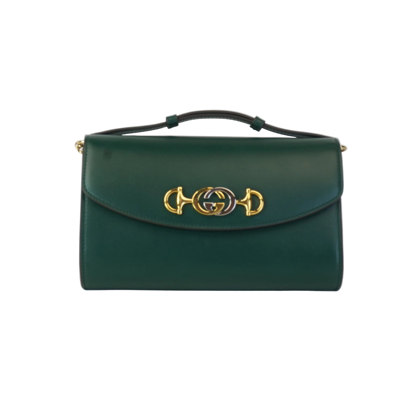 Gucci Zumi Mini Shoulder Bag Green