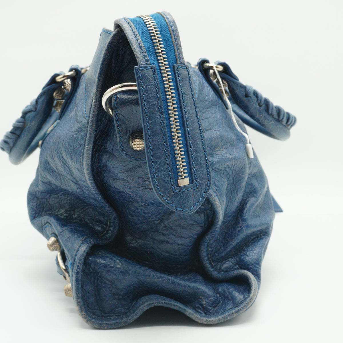 Balenciaga Classic City Bag Royal Blue Large SHW