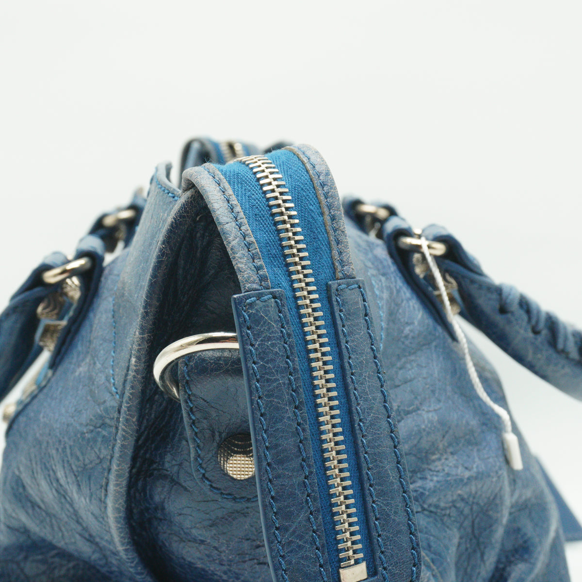 Balenciaga Classic City Bag Royal Blue Large SHW