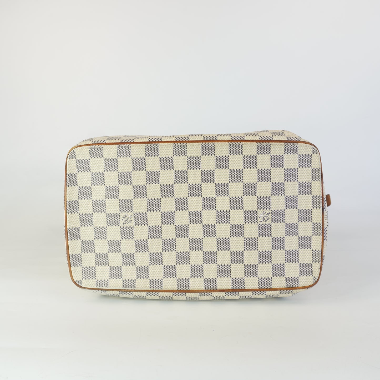 Louis Vuitton	Damier Azur Saleya MM