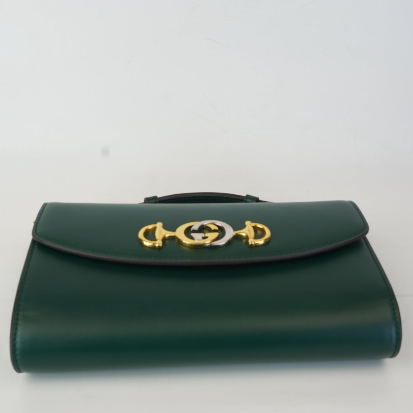 Gucci Zumi Mini Shoulder Bag Green