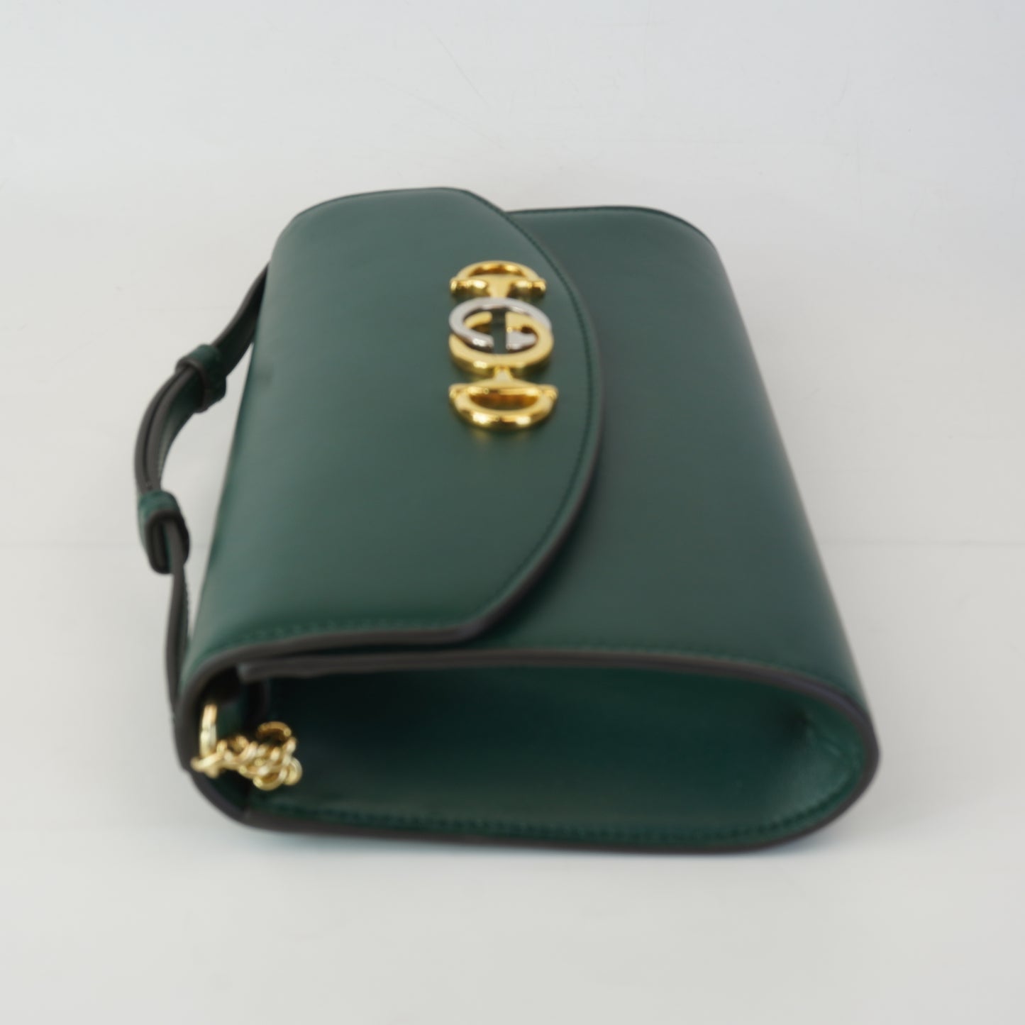 Gucci Zumi Mini Shoulder Bag Green