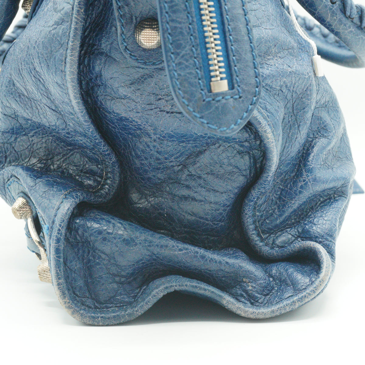 Balenciaga Classic City Bag Royal Blue Large SHW