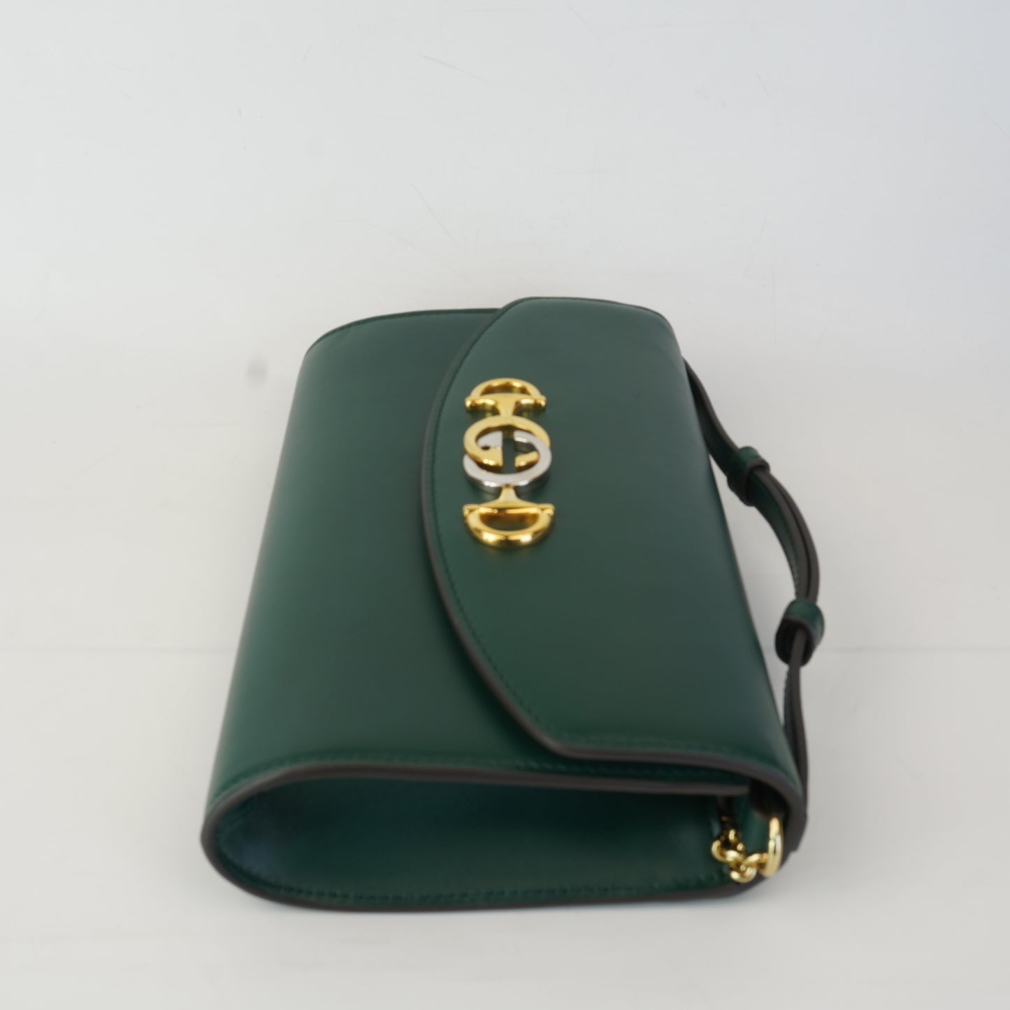 Gucci Zumi Mini Shoulder Bag Green