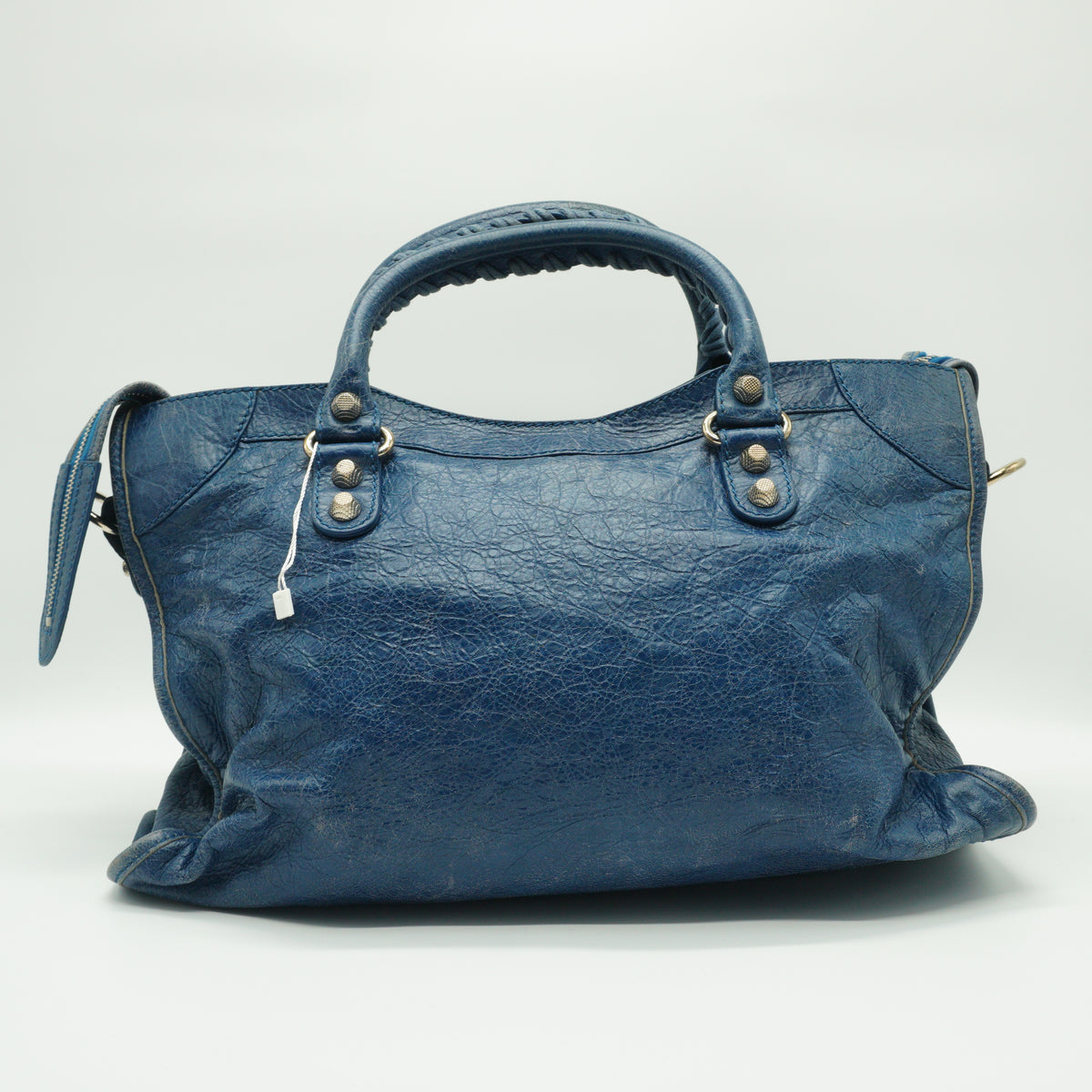 Balenciaga Classic City Bag Royal Blue Large SHW