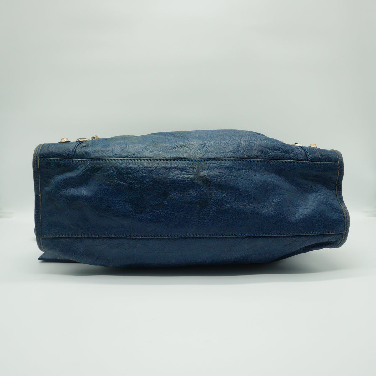 Balenciaga Classic City Bag Royal Blue Large SHW