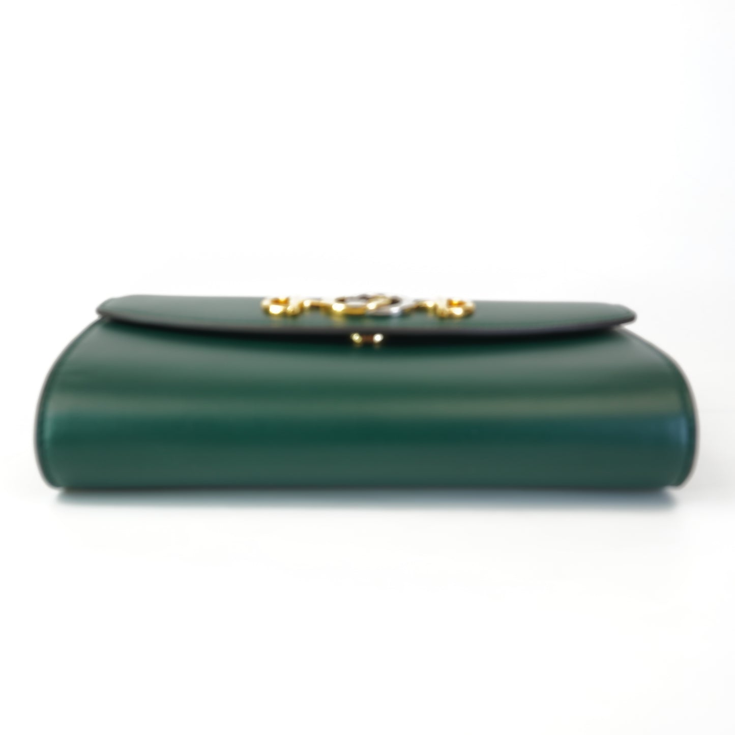 Gucci Zumi Mini Shoulder Bag Green