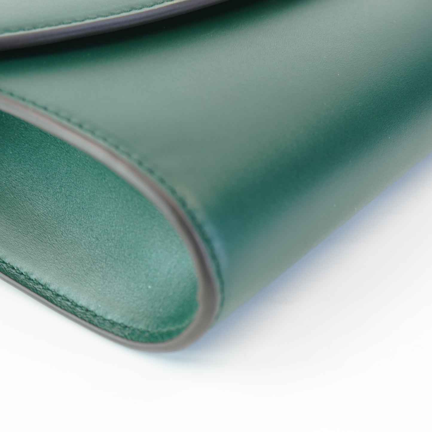 Gucci Zumi Mini Shoulder Bag Green