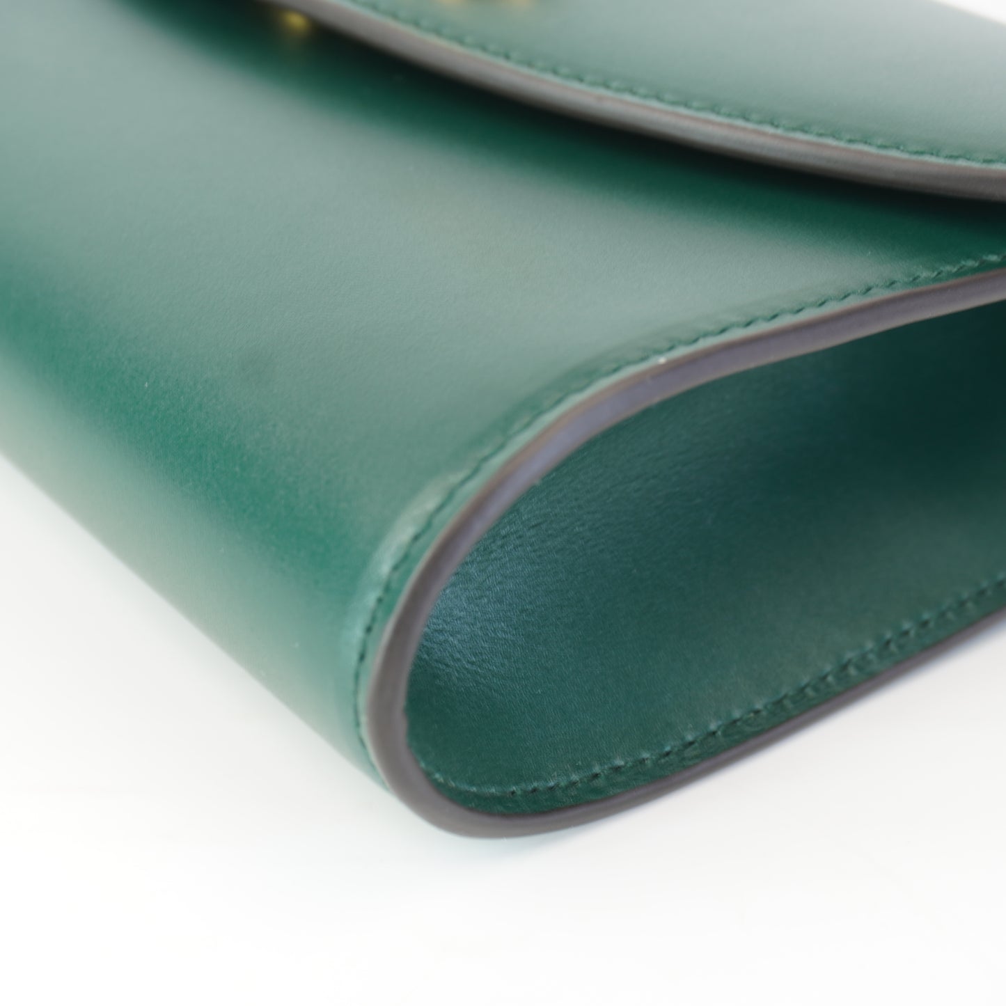 Gucci Zumi Mini Shoulder Bag Green