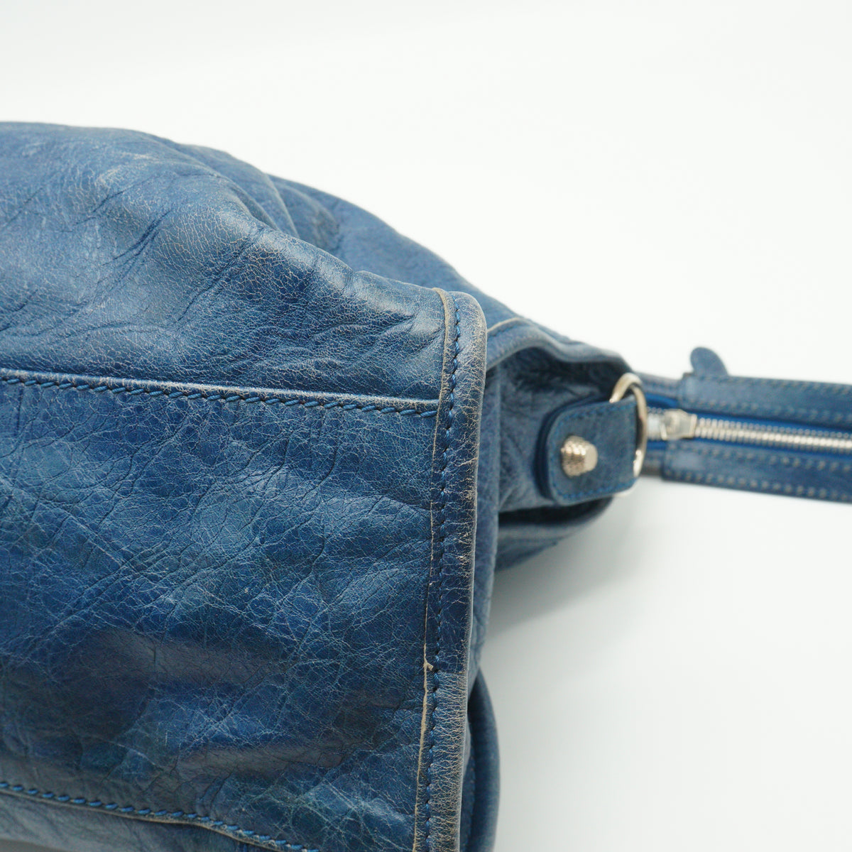 Balenciaga Classic City Bag Royal Blue Large SHW