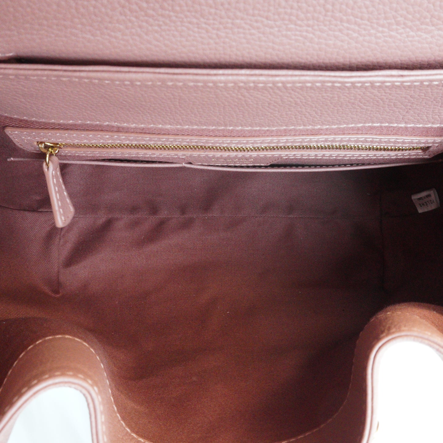 Polene Numero Un Nano Bag GHW Medium