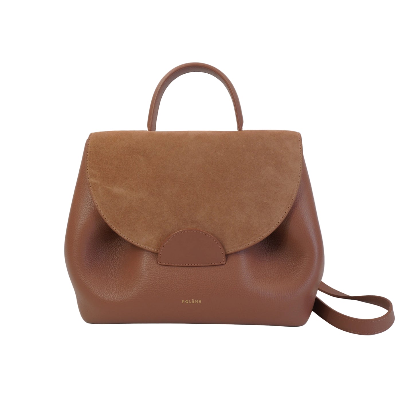 Polene Numero Un Nano Bag GHW Medium