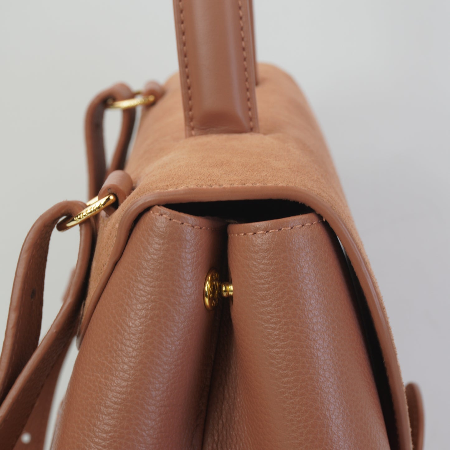 Polene Numero Un Nano Bag GHW Medium