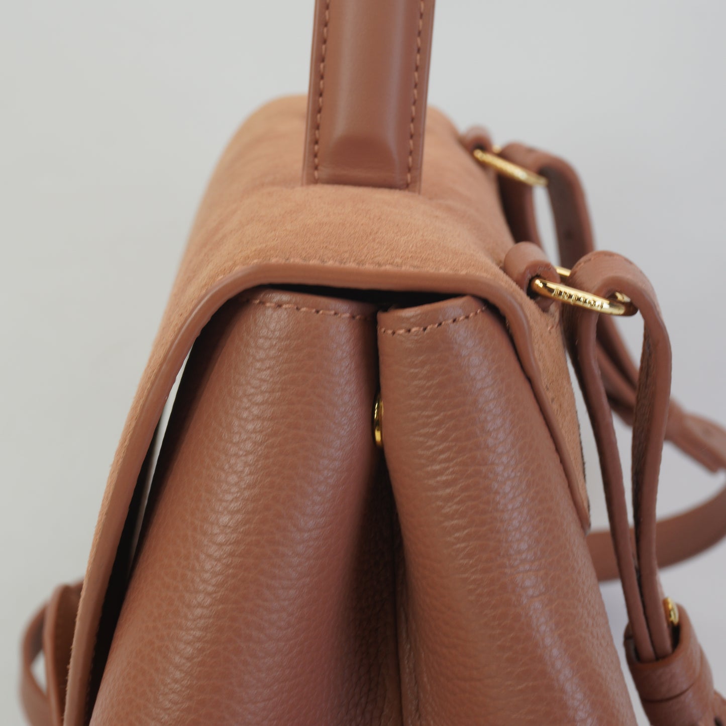 Polene Numero Un Nano Bag GHW Medium