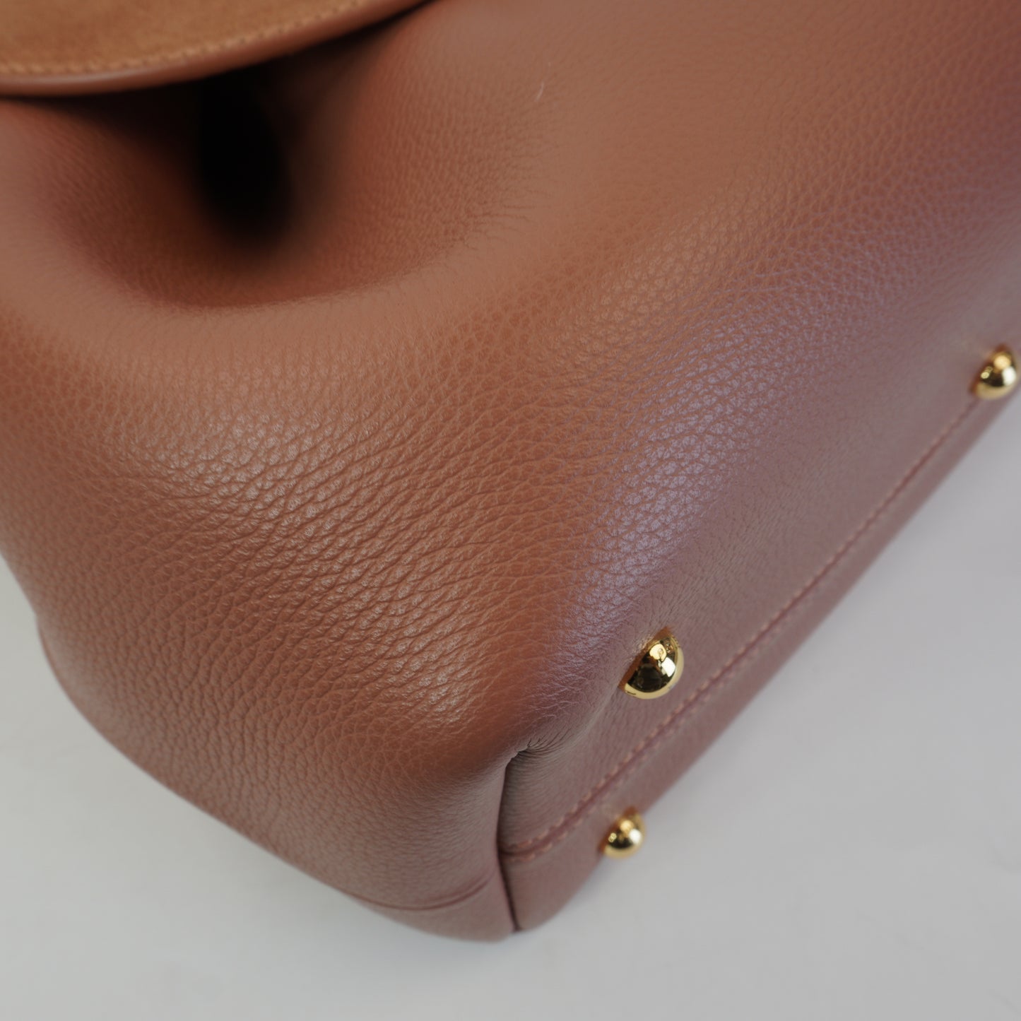 Polene Numero Un Nano Bag GHW Medium