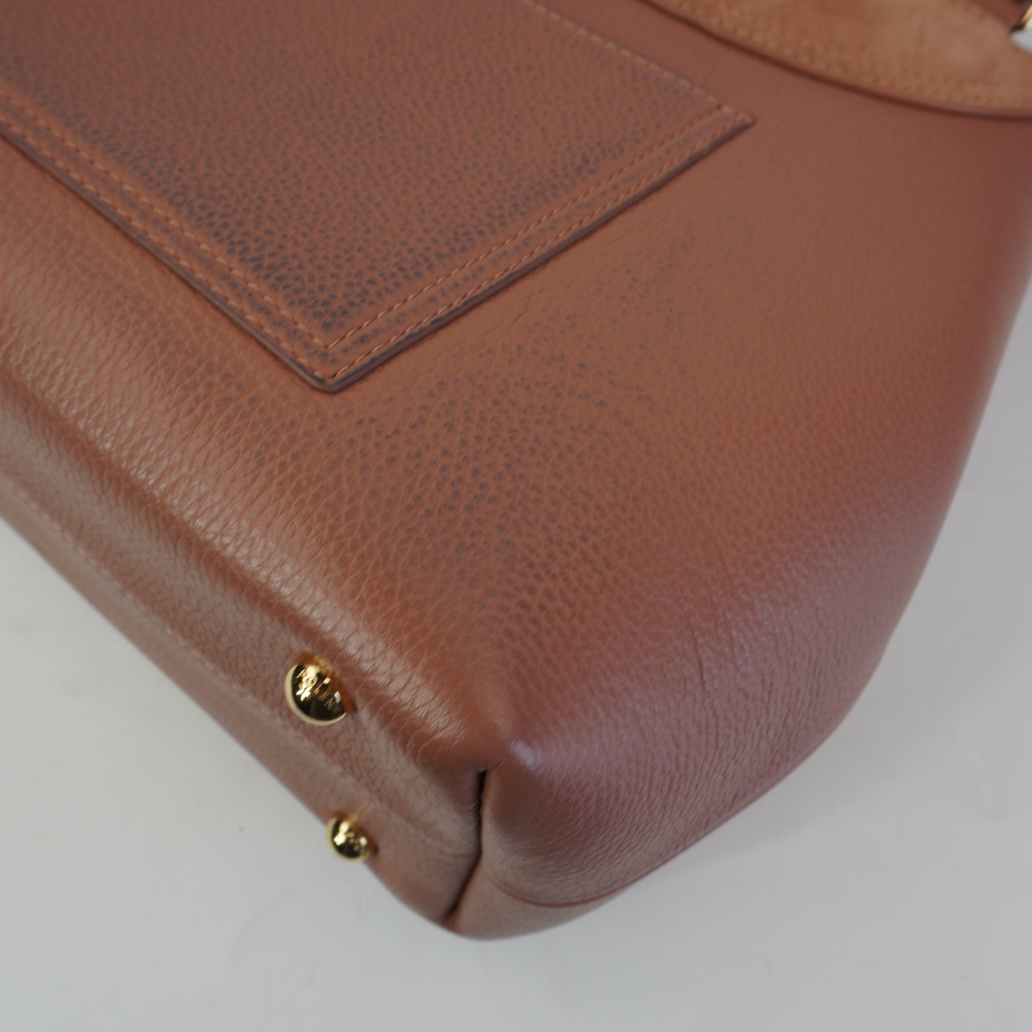 Polene Numero Un Nano Bag GHW Medium