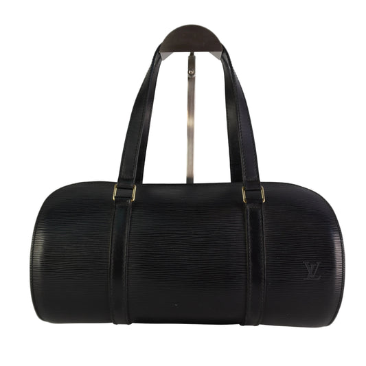 Louis Vuitton	Epi Papillon Black