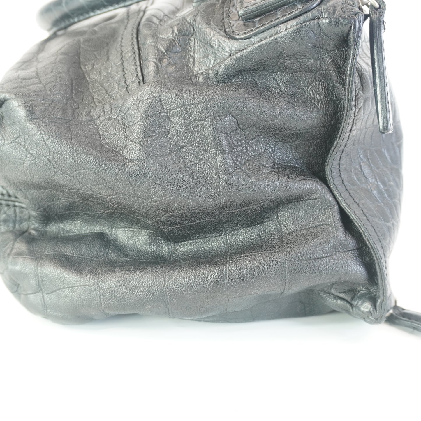 GIvenchy Pandora Croc-Embossed Medium
