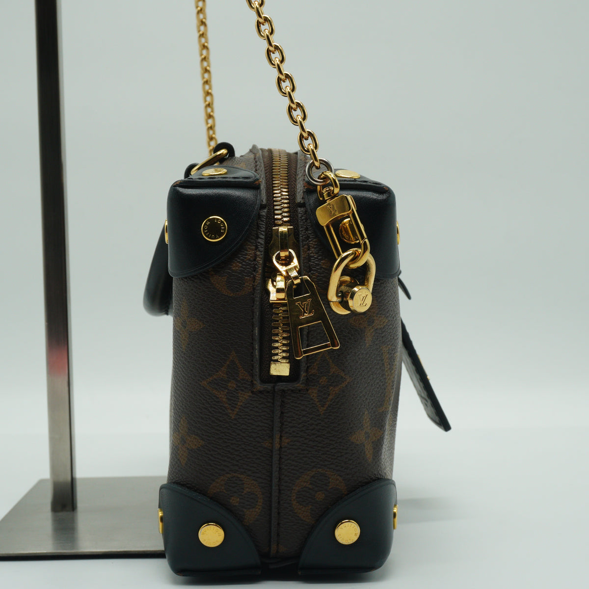 Louis Vuitton Petite Malle Souple Small GHW