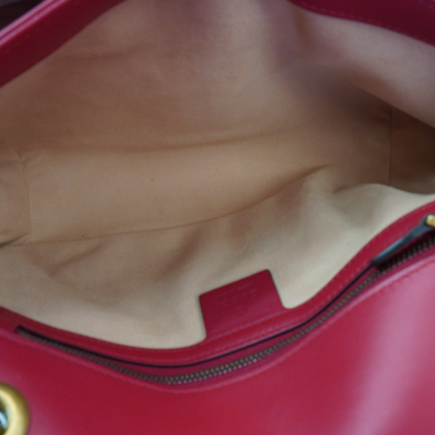 Gucci GG Marmont Red Small GHW