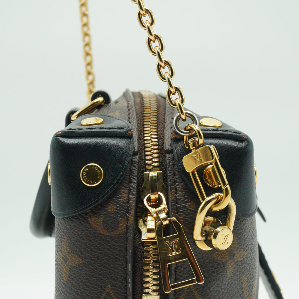 Louis Vuitton Petite Malle Souple Small GHW