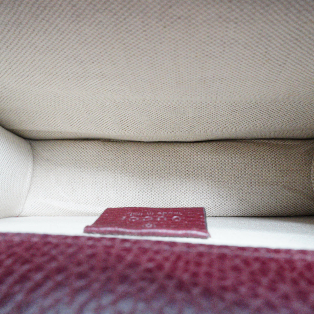 Gucci Dionysus Burgund Mini SHW