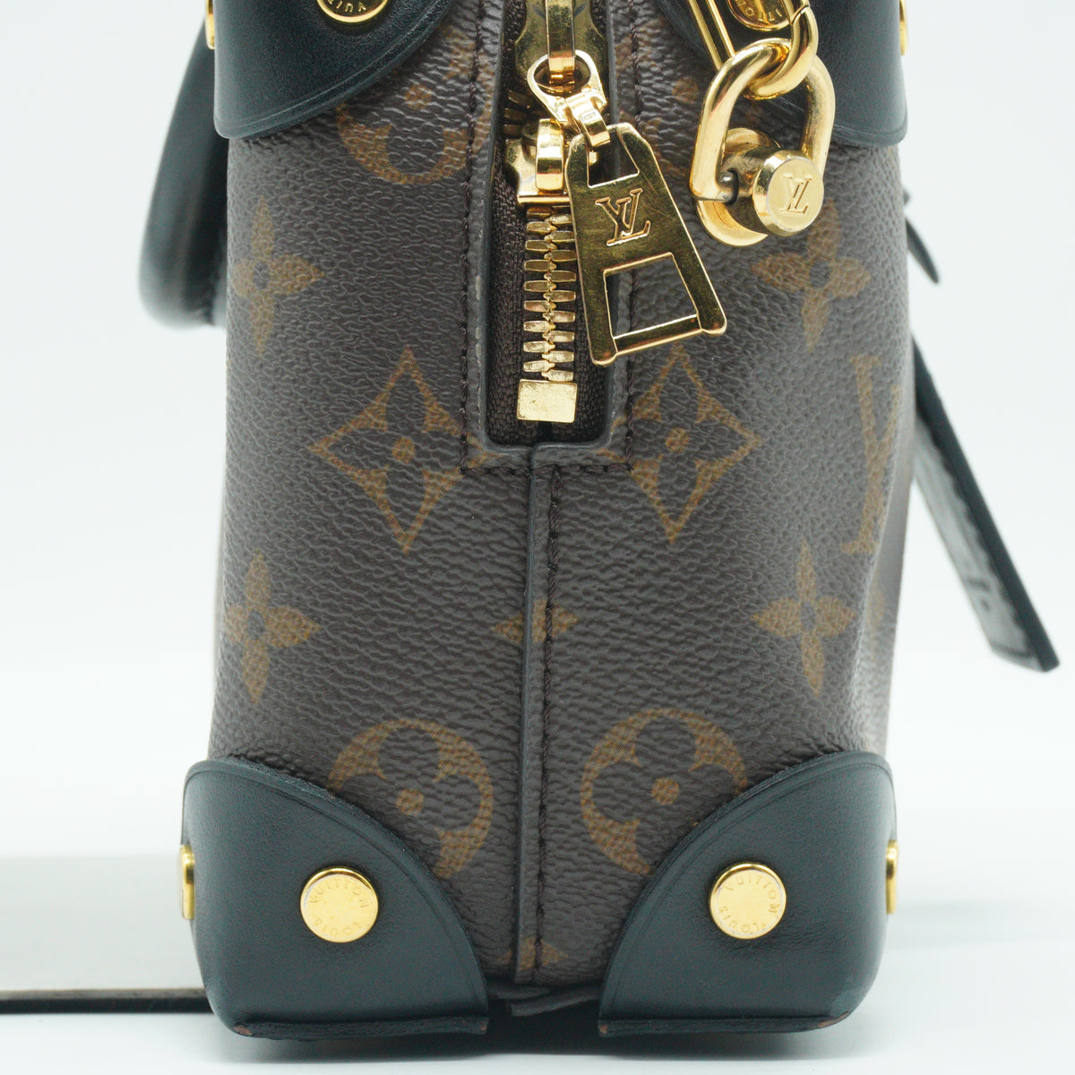 Louis Vuitton Petite Malle Souple Small GHW