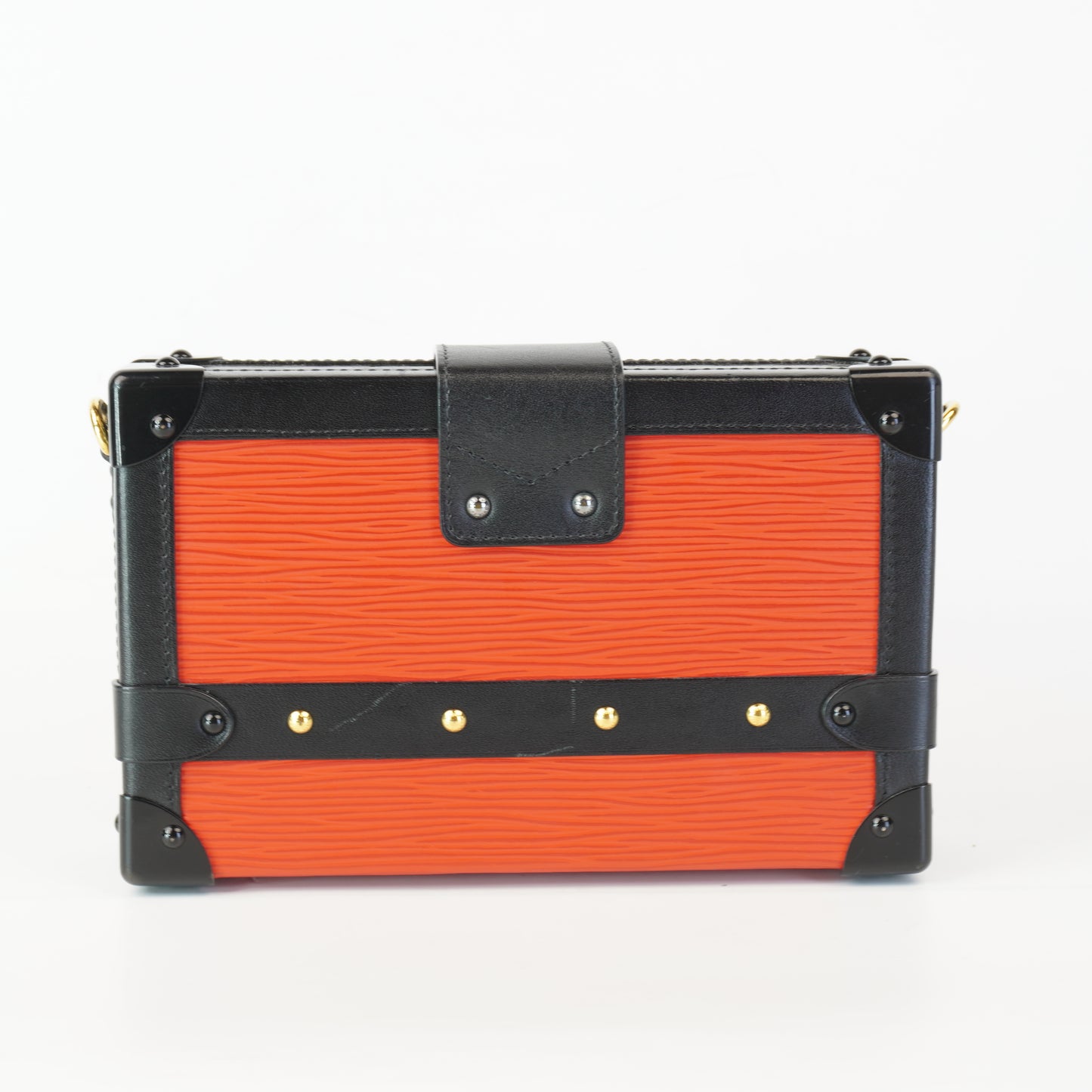 Louis Vuitton	Petite Malle Bag Red/Black