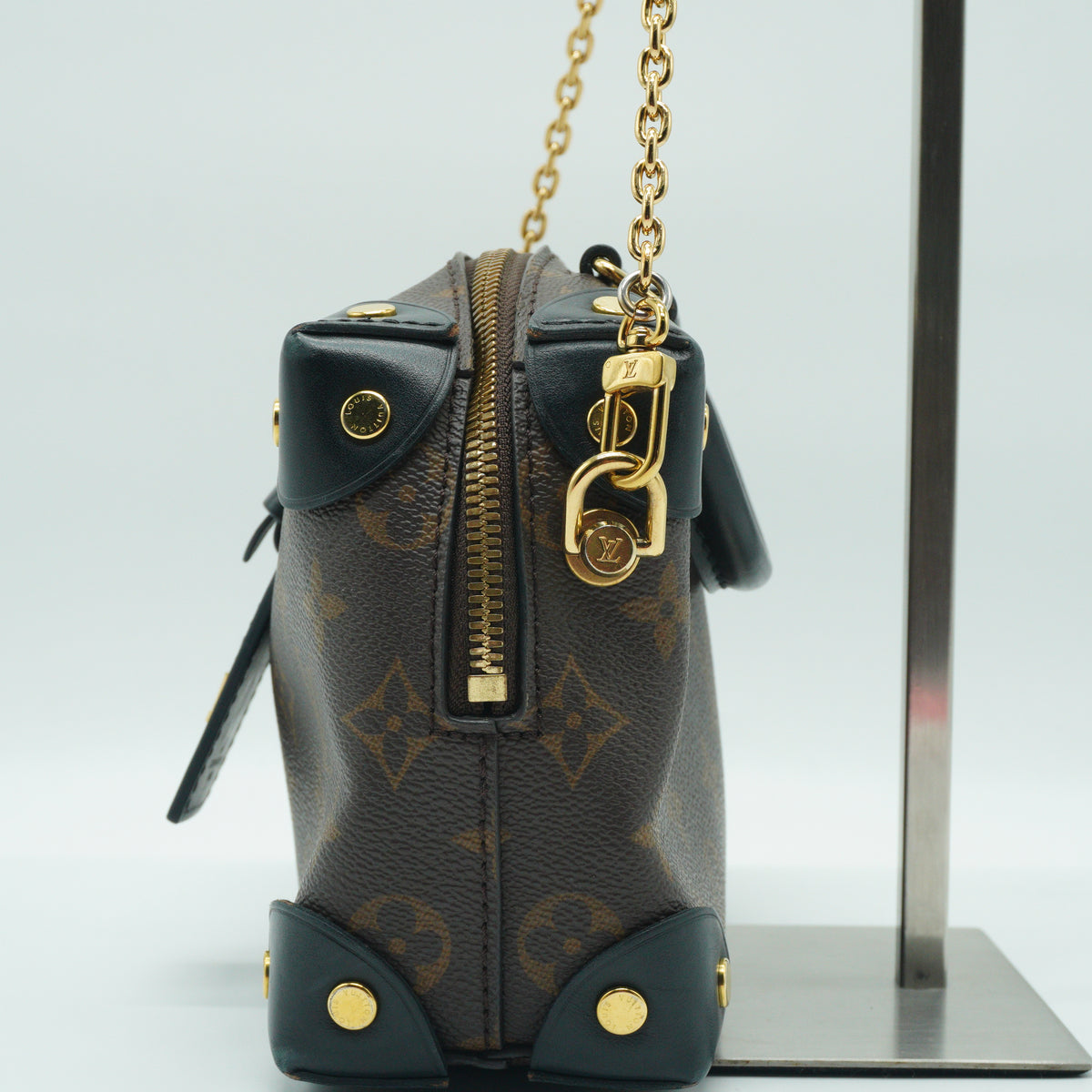 Louis Vuitton Petite Malle Souple Small GHW