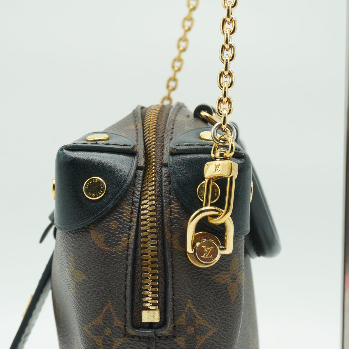 Louis Vuitton Petite Malle Souple Small GHW