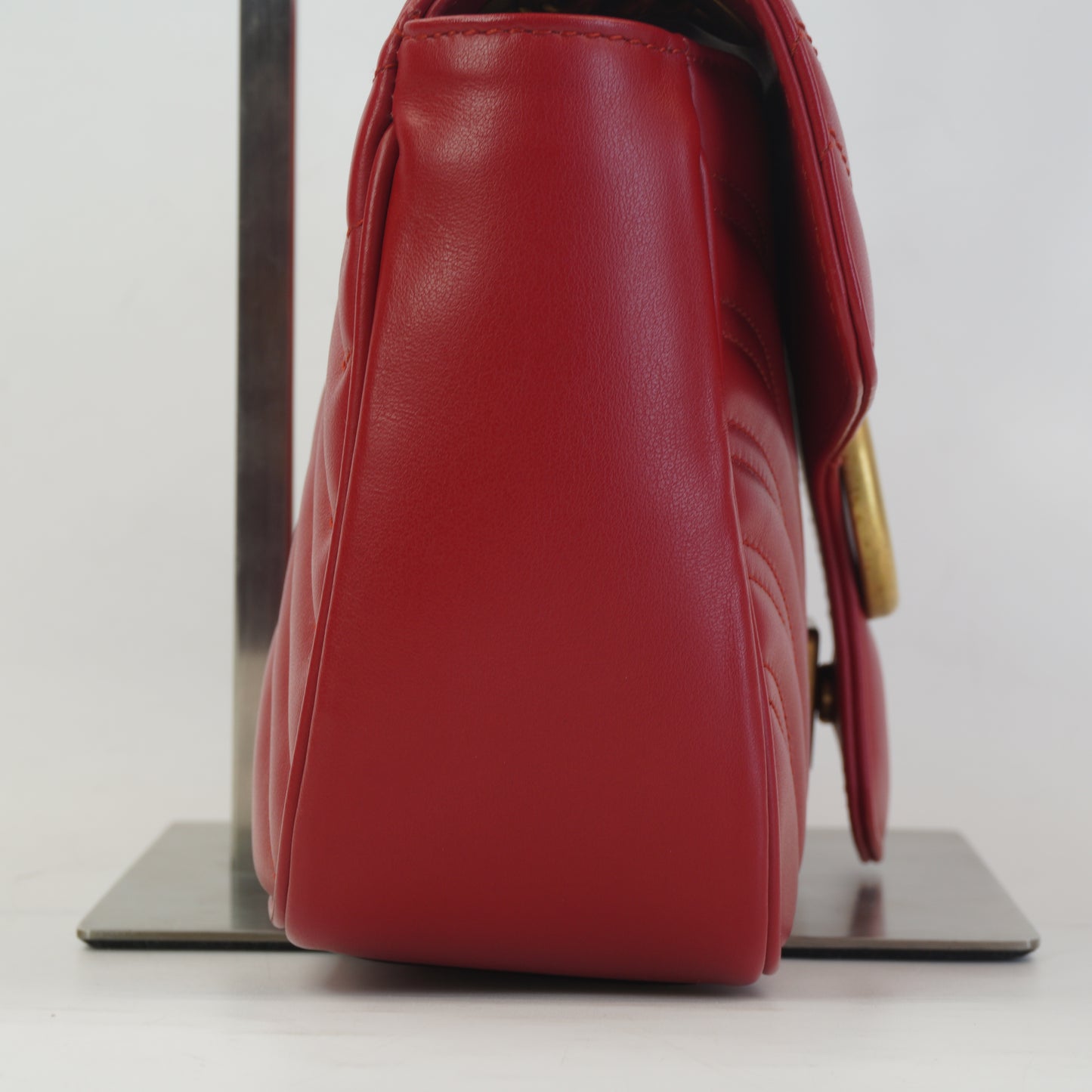 Gucci GG Marmont Red Small GHW