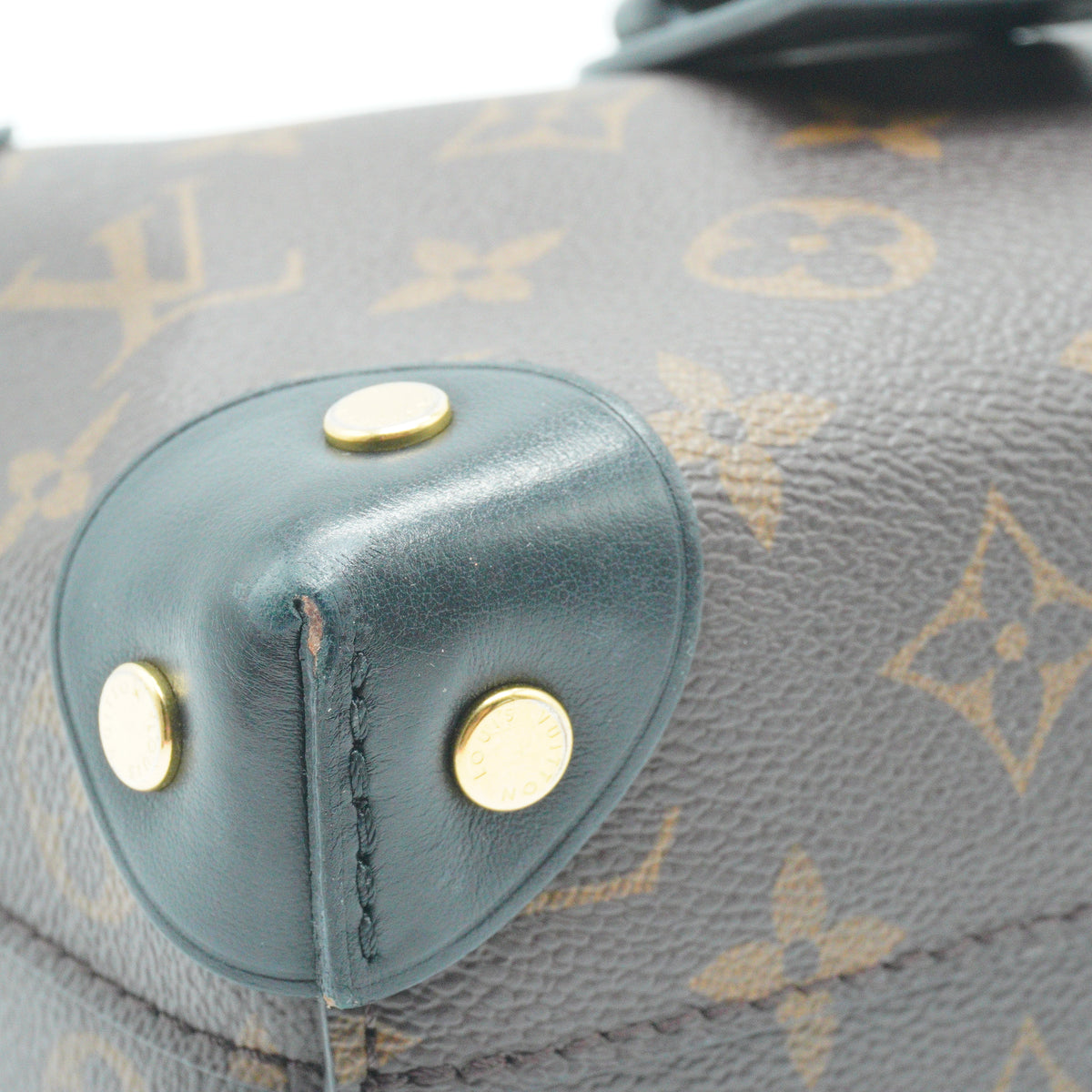 Louis Vuitton Petite Malle Souple Small GHW