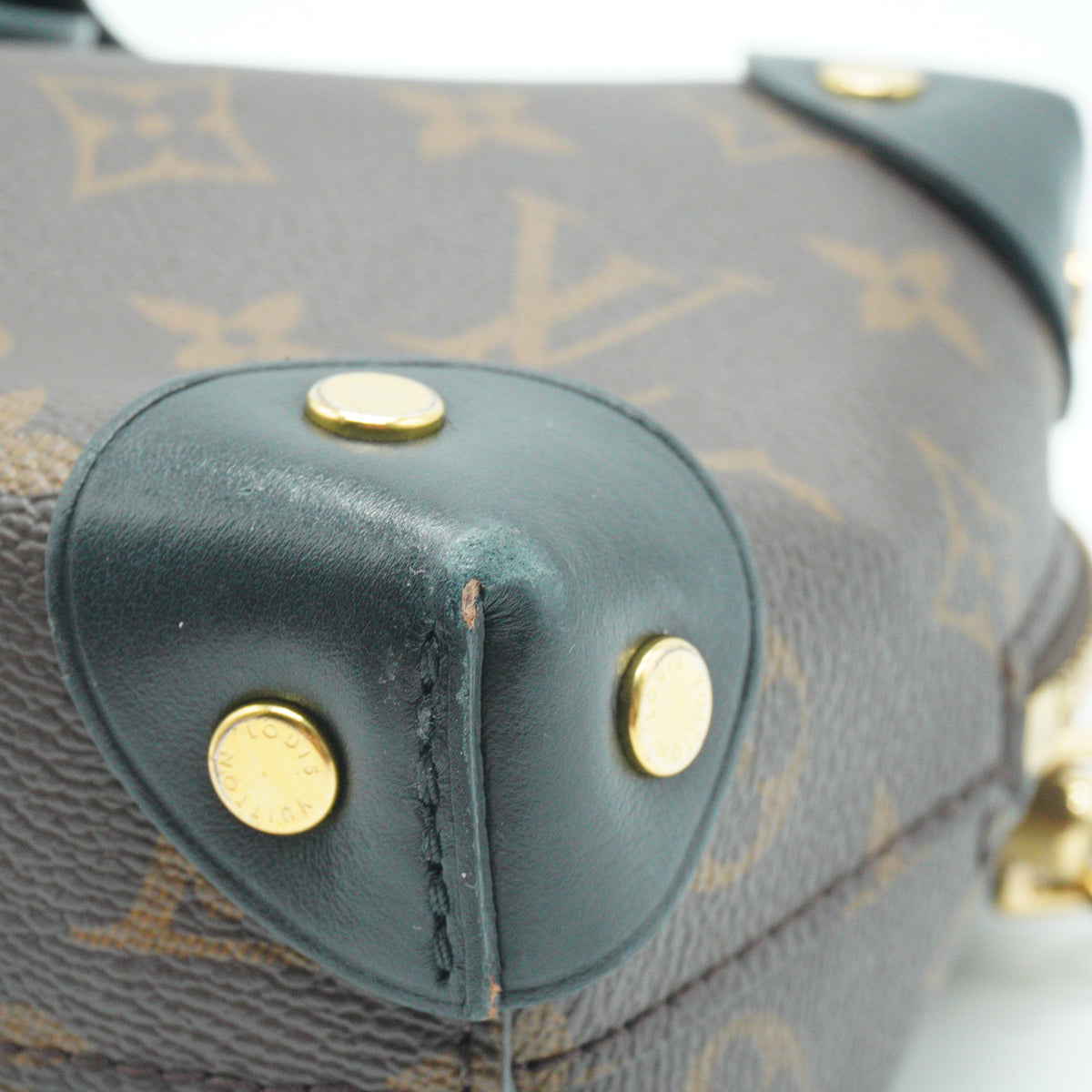Louis Vuitton Petite Malle Souple Small GHW