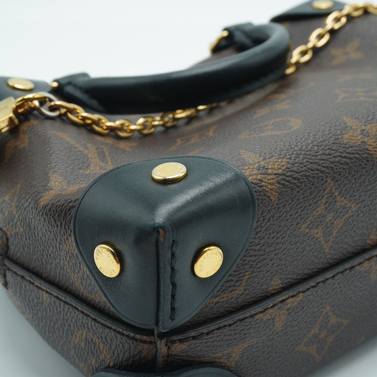 Louis Vuitton Petite Malle Souple Small GHW