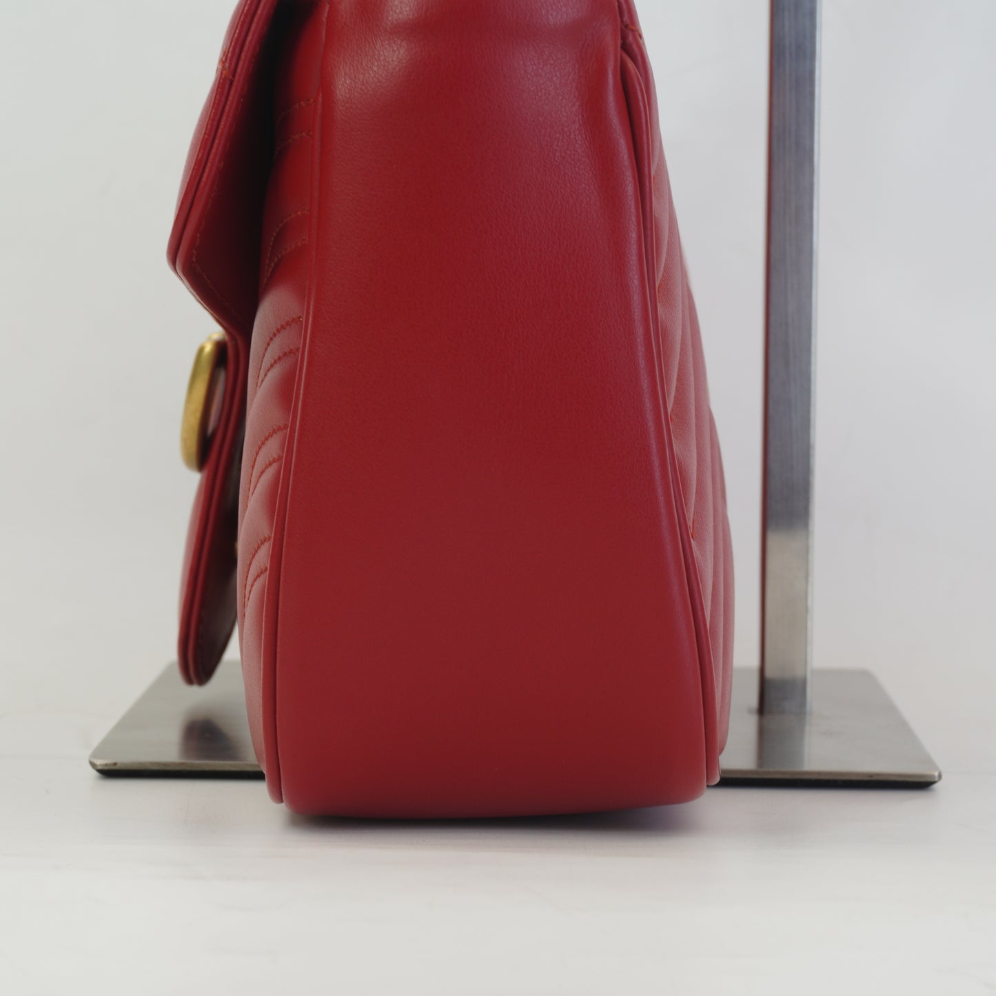 Gucci GG Marmont Red Small GHW