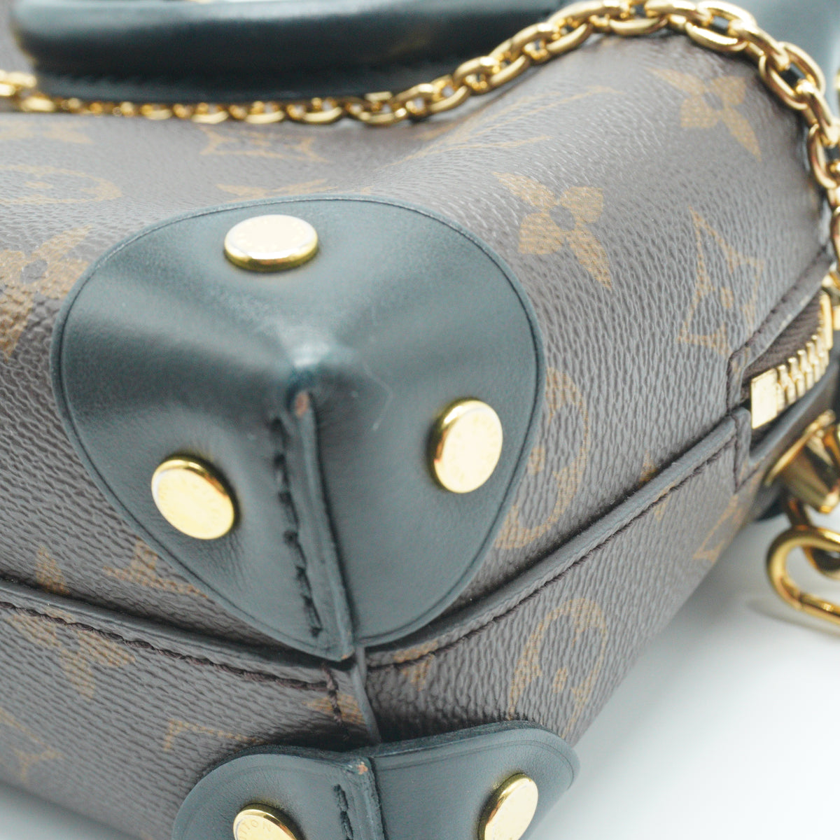 Louis Vuitton Petite Malle Souple Small GHW