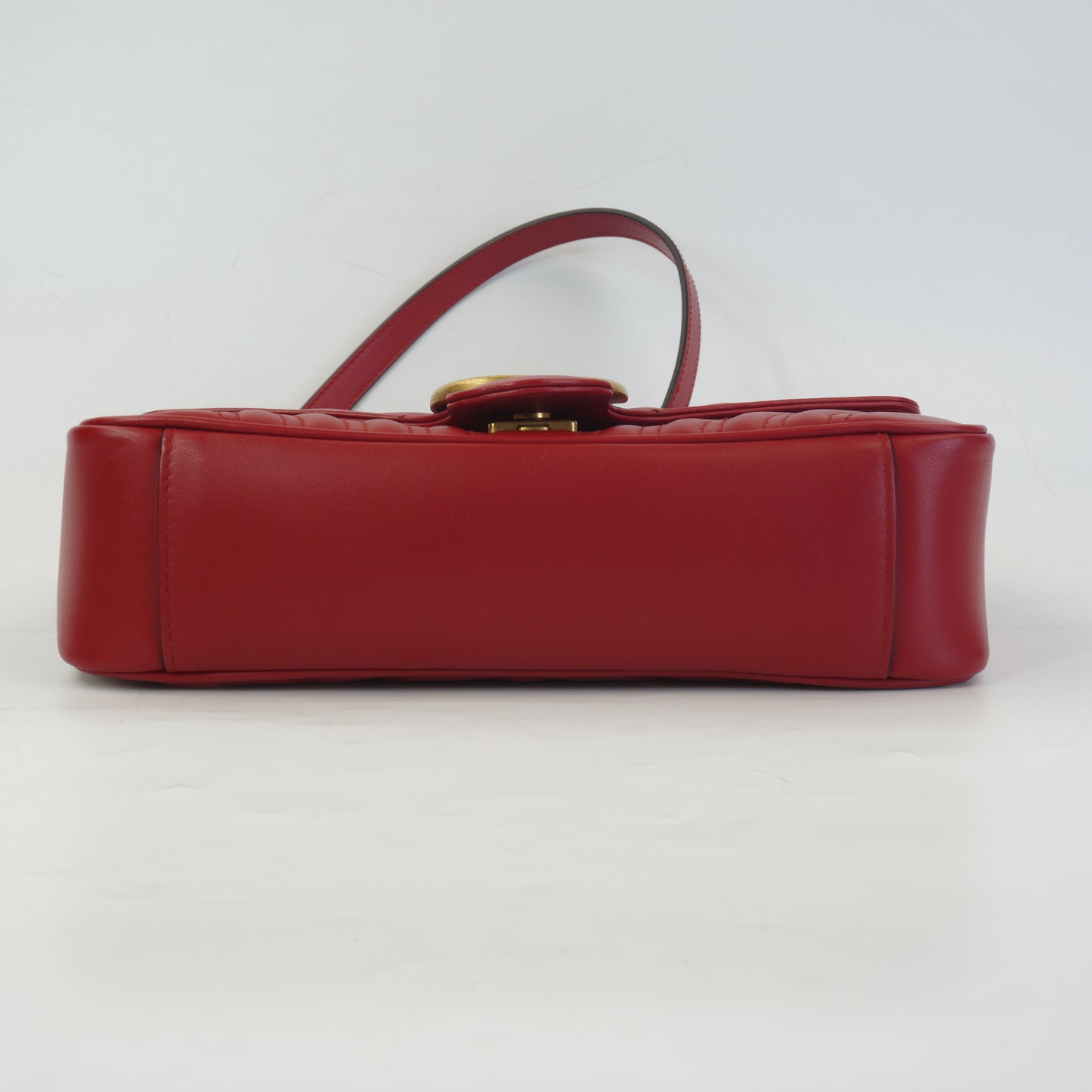 Gucci GG Marmont Red Small GHW