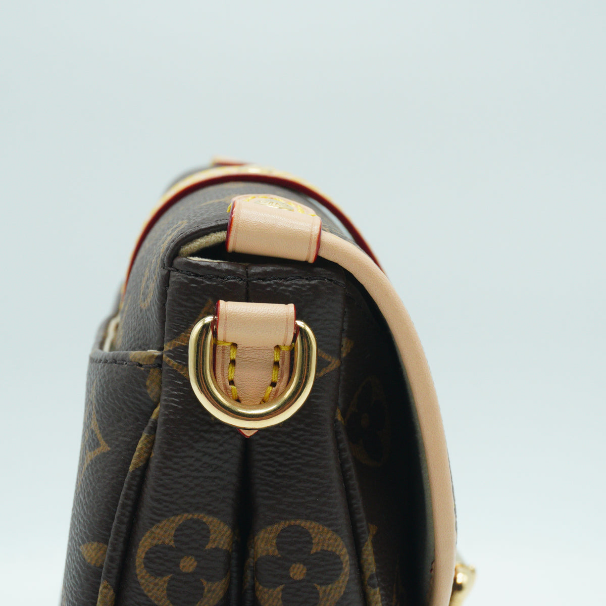 Louis Vuitton Saumur BB Mono GHW