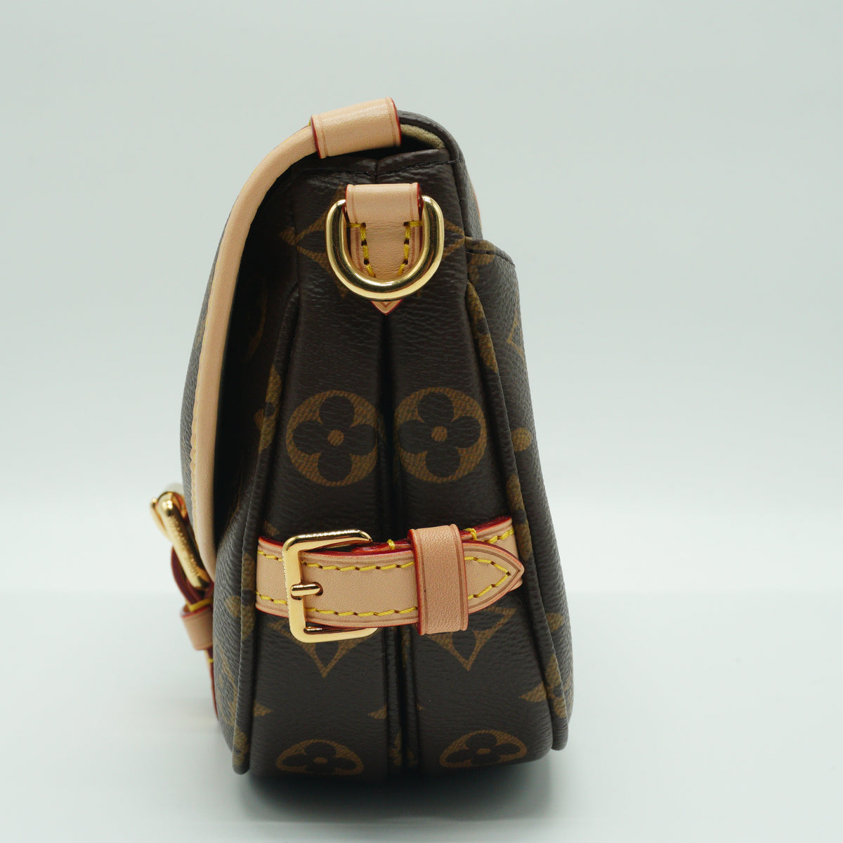 Louis Vuitton Saumur BB Mono GHW