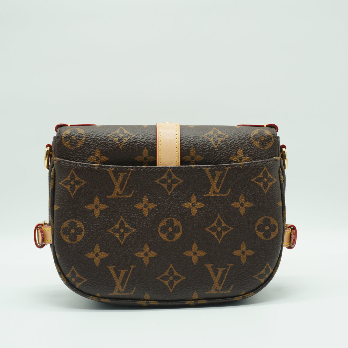 Louis Vuitton Saumur BB Mono GHW
