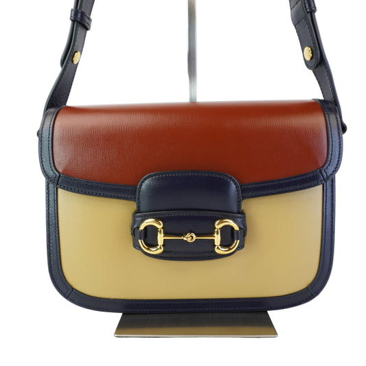 Gucci Small Horsebit 1955 Tri-Color